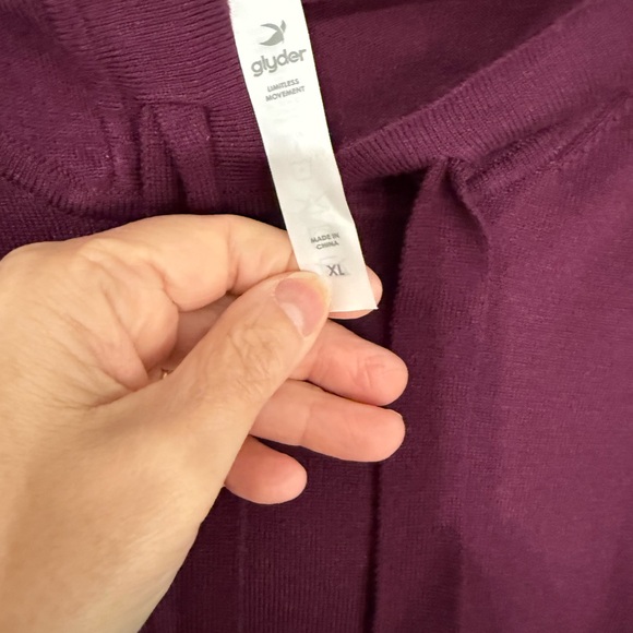Glyder Elite Hoodie size XL In mulberry - Picture 5 of 7